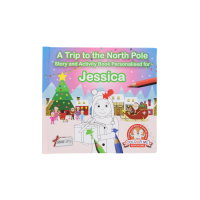 A Trip To The North Pole Jessica Book