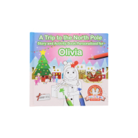 A Trip To The North Pole Olivia Book cover