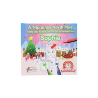 A Trip To The North Pole Sophia Book children's story