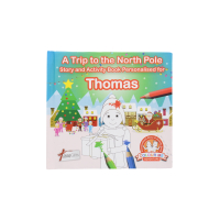 A Trip To The North Pole Thomas Book