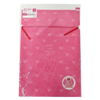 Assorted non woven animal drawstring bags