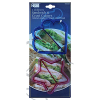 Two white sandwich shapers for commercial use