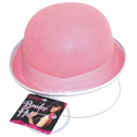 Fun Hen Night Bowler Party Hat for wholesale