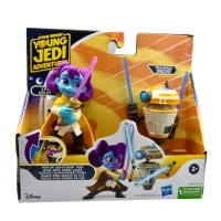 Star Wars Young Jedi Lys Solay Figure Set
