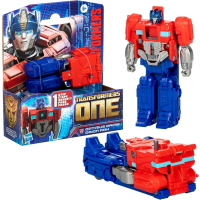 Transformers One Optimus Prime Convertible Toy Figure 