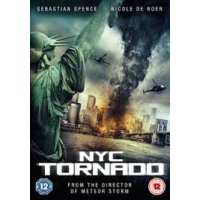 Nyc Tornado DVD action suspense film