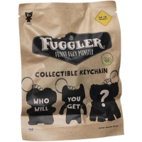 Fuggler Monster Plush Keychains Assortment Set