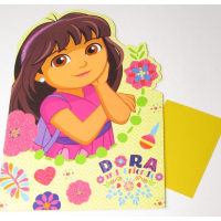 Dora and Friends officially licensed birthday cards