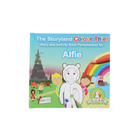 The Storyland Colour Thief Book Alfie
