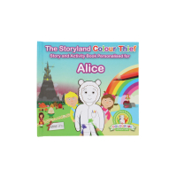 The Storyland Colour Thief Book featuring Alice