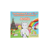 The Storyland Colour Thief Book Archie for children