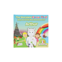 The Storyland Colour Thief Book Arthur with colourful illustrations