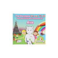 The Storyland Colour Thief Book Ava for young readers