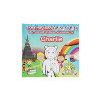The Storyland Colour Thief Book Charlie with colourful illustrations