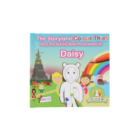 Storyland Colour Thief Book Daisy Bookmark in detail