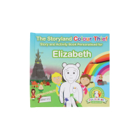 The Storyland Colour Thief Book featuring Elizabeth
