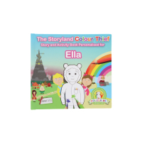 The Storyland Colour Thief Book Ella for children