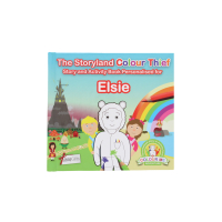 Storyland Colour Thief Book Elsie - children's wholesale book