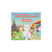 The Storyland Colour Thief Book Evelyn for young readers