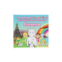The Storyland Colour Thief Book featuring Florence