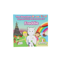 The Storyland Colour Thief Book Freddie colourful illustration