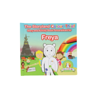 The Storyland Colour Thief Book Freya children's book