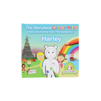 The Storyland Colour Thief Book featuring Harley