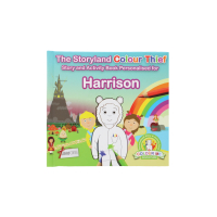 The Storyland Colour Thief Book Harrison Edition