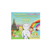 The Storyland Colour Thief Book Holly design
