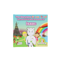 The Storyland Colour Thief Book Isaac illustration