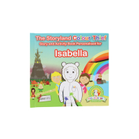 The Storyland Colour Thief Book Isabella for young readers
