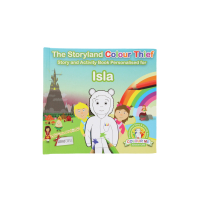 The Storyland Colour Thief Book Isla softcover children's book