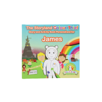The Storyland Colour Thief Book James children's story book