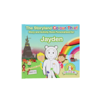 The Storyland Colour Thief Book Jayden children's storybook