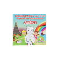 The Storyland Colour Thief Book Joshua for children