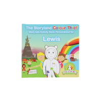The Storyland Colour Thief Book Lewis children's story