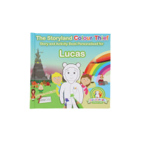 THE STORYLAND COLOUR THIEF BOOK LUCAS