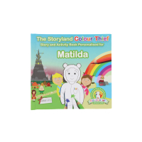 THE STORYLAND COLOUR THIEF BOOK MATILDA 