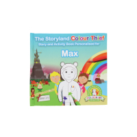 THE STORYLAND COLOUR THIEF BOOK MAX