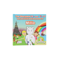 The Storyland Colour Thief Book Millie