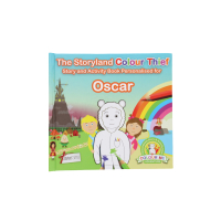 The Storyland Colour Thief Book Oscar for children