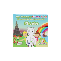 The Storyland Colour Thief Book Phoebe for children