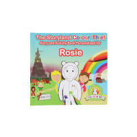 The Storyland Colour Thief Book Rosie children's book