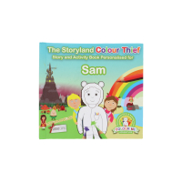 The Storyland Colour Thief Book Sam activity book