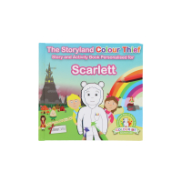 The Storyland Colour Thief Book Scarlett personalised children's story