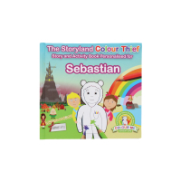 THE STORYLAND COLOUR THIEF BOOK SEBASTIAN