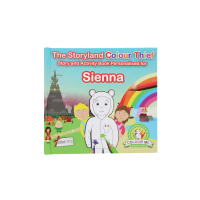 The Storyland Colour Thief Book Sienna children's literature
