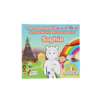 THE STORYLAND COLOUR THIEF BOOK SOPHIA 