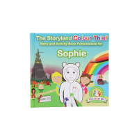 The Storyland Colour Thief Book Sophie colourful children's book