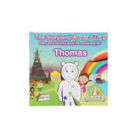 THE STORYLAND COLOUR THIEF BOOK THOMAS 